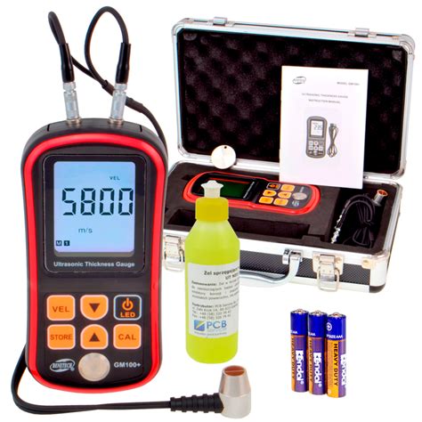 ultrasonic material thickness gauge